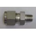 MALE CONNECTOR SUS316 3/8"(OD) x 1/8"(M)NPT